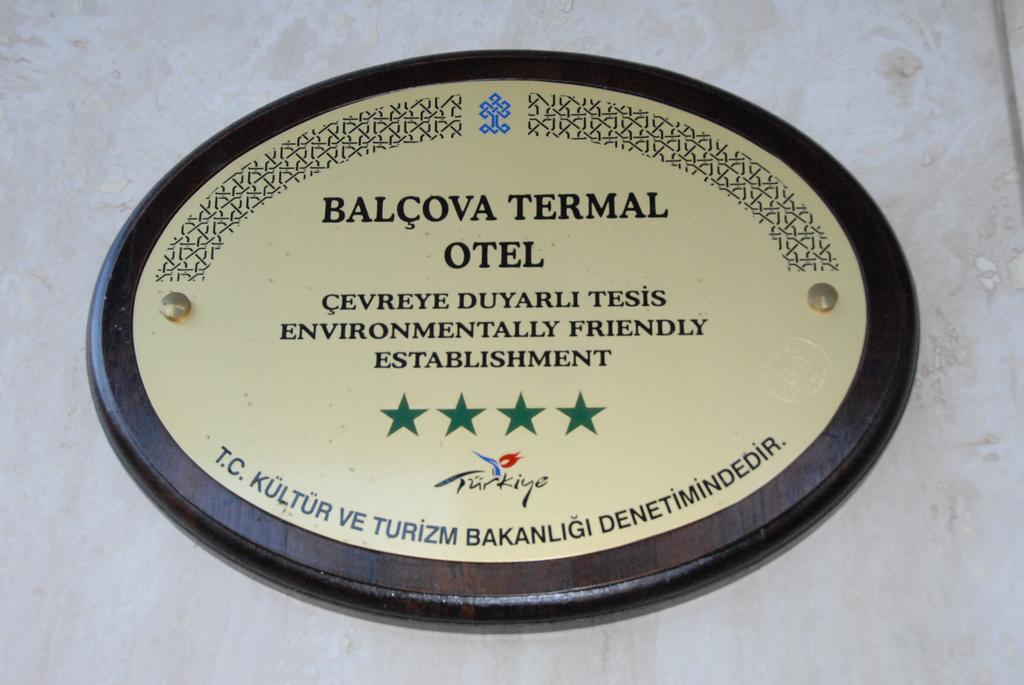 Balcova Termal Hotel Измир Екстериор снимка